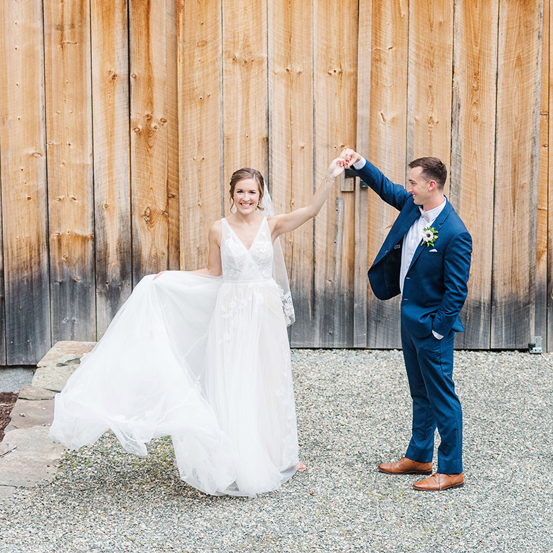 Lindsay and Stephen are Married: A sneak peek